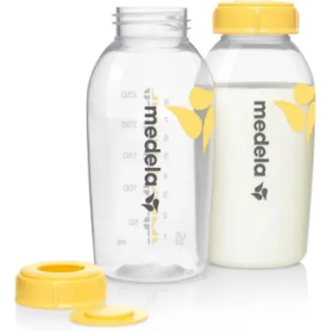 Medela Biberón de leche 250ml x2 – imagen 1
