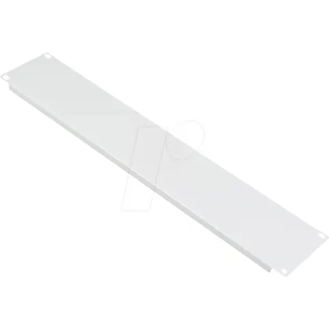 ROLINE 26210259 - 19-inch dummy plate, 2 U, gray – image 1