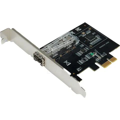 VALUE 15992188 - Network interface card, PCIe, Gigabit Ethernet, 1x SFP – image 1