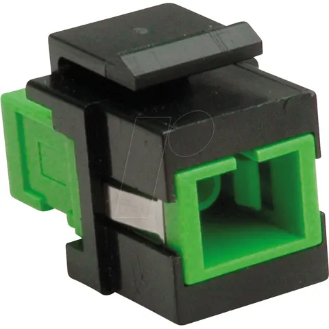 ROLINE 21170056 - Keystone module, fibre-optic coupling, SC simplex, OM5 – image 1