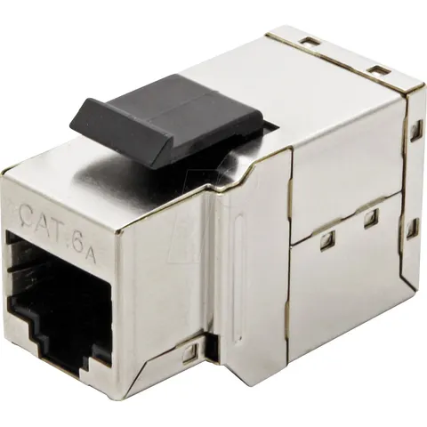 ROLINE 21173101 - RJ45 coupling, shielded, Cat.6a – image 1