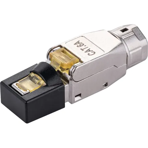 VALUE Field connector RJ-45 Cat.6A (Class EA), STP – afbeelding 1