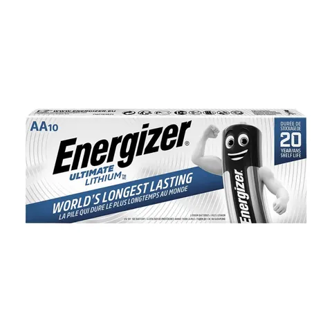 Batterij Energizer Ultimate Lithium 10xAA – afbeelding 1