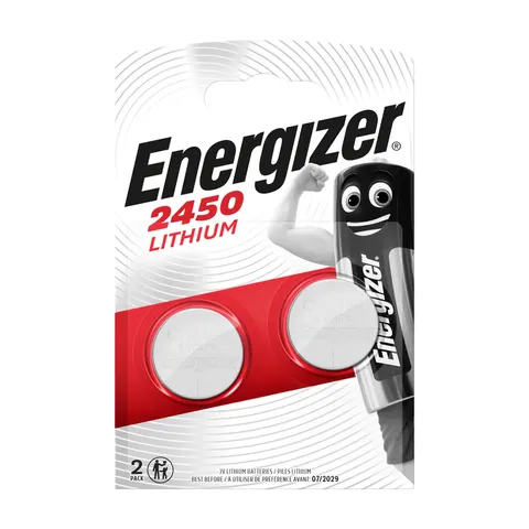 Energizer Lithium CR2450 - 3V - blister 2 – afbeelding 1