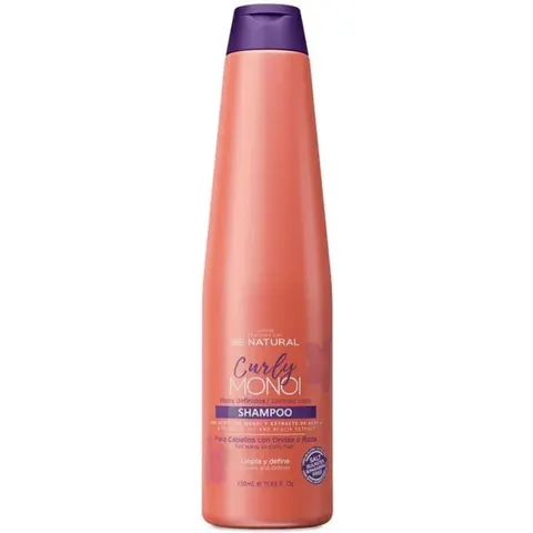 Be Natural Curly Monoi Defined Curls Shampoo 350 ml – image 1