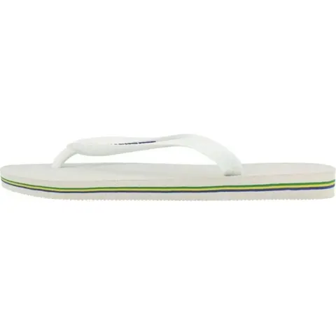 Havaianas Brasil logo Slippers - Wit – 342367 – afbeelding 1