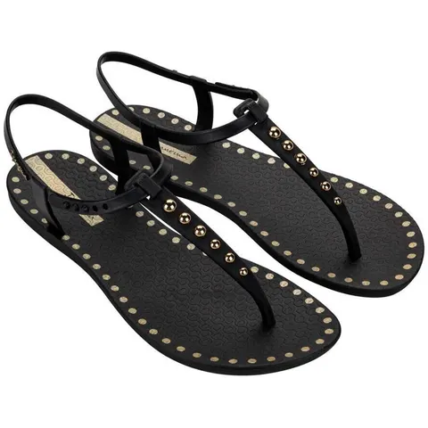 Ipanema class dots chanclas mujer Negro (41) – imagen 1