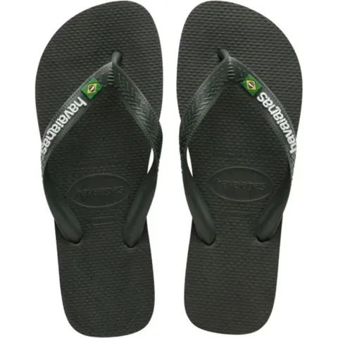 Havaianas Brasil logo Slippers - Groen – 970149 – afbeelding 1