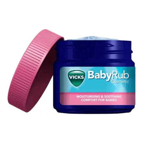Vicks Babyrub 50g – image 1