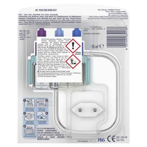 Febreze stopcontact luchtverfrisser 3Volution starterskit – afbeelding 1