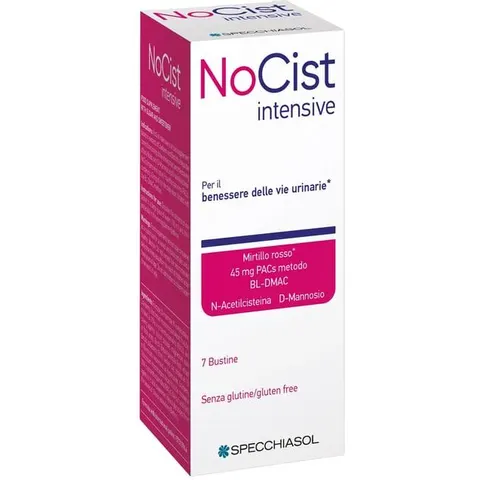 Specchiasol Nocist Intensive 7 Sobres – imagen 1