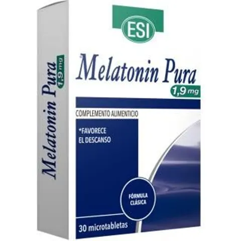 Esi - trepat diet melatonin pura 1,9mg. 30microtabletas – imagen 1