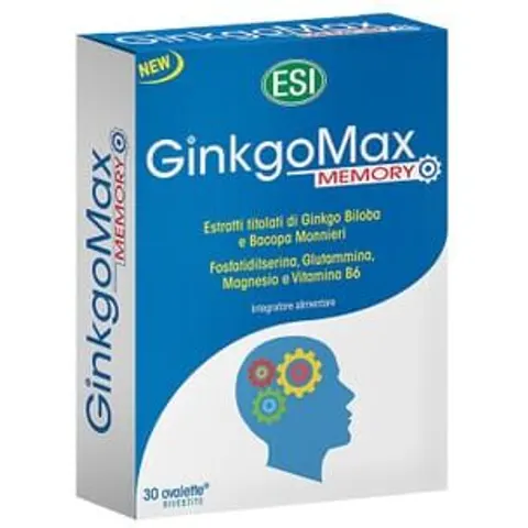 TrepatDiet GinkgoMax Memory 30 Tabs – imagen 1