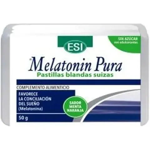 TrepatDiet Melatonin Pura 1 mg 50g – imagen 1