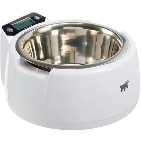 Ferplast Optima Voerbak met Weegschaal – afbeelding 1
