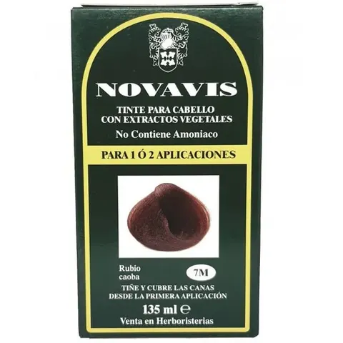 Novavis Tinte 7M Rubio Caoba 130 ml – imagen 1