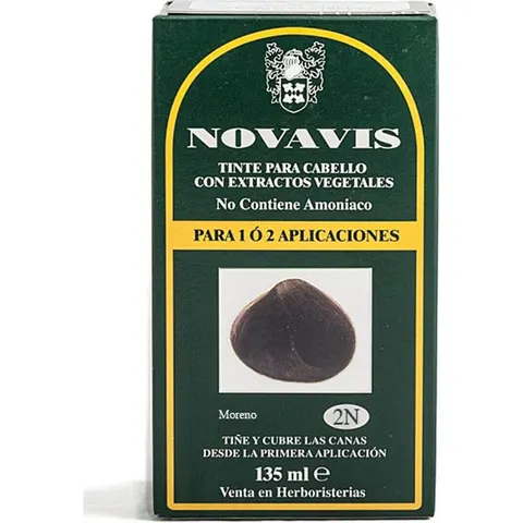 Novavis Tinte para Cabello 2 N Moreno 135 ml – imagen 1