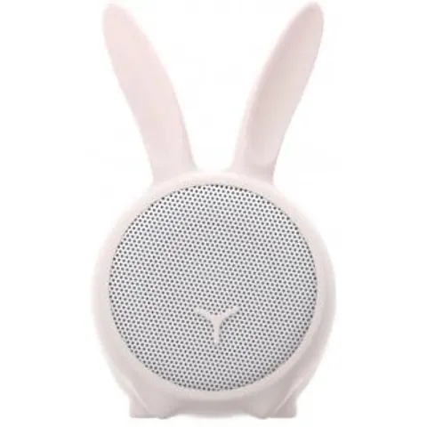 Speaker wireless 3W a forma di animale Celly bianco – immagine 1