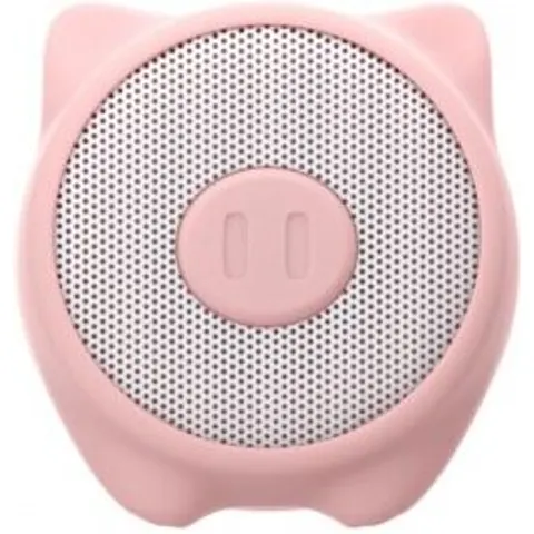 Speaker wireless 3W a forma di animale Celly rosa – immagine 1