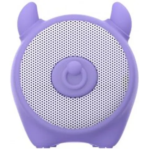 Speaker wireless 3W a forma di animale Celly viola – immagine 1