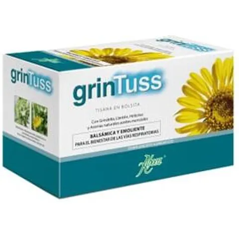 Aboca grintuss tisana 20sbrs. – imagen 1