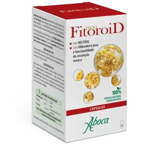 Aboca NeoFitoroiD x50 cápsulas – imagen 1