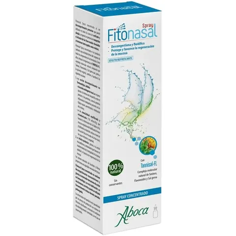 Aboca Fitonasal Spray Concentrado 30 ml – imagen 1