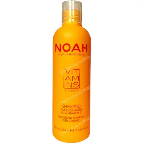 Noah champu antioxidante con vitamina e 250 ml. – imagen 1