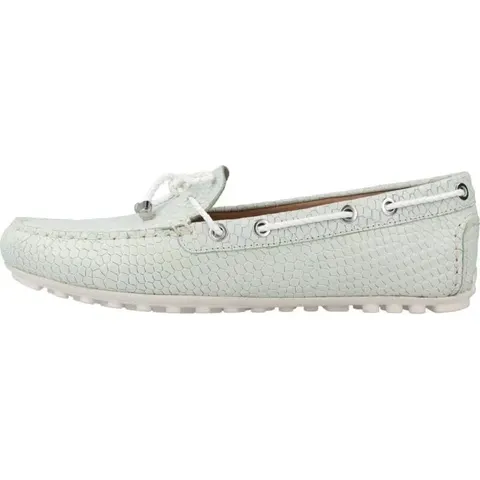 Mocasines De Mujer Geox D Leelyan Verde 36 Mujer – imagen 1