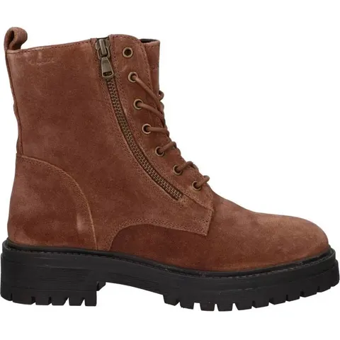 Botines De Mujer Geox D Iridea Marron 38 Mujer – imagen 1
