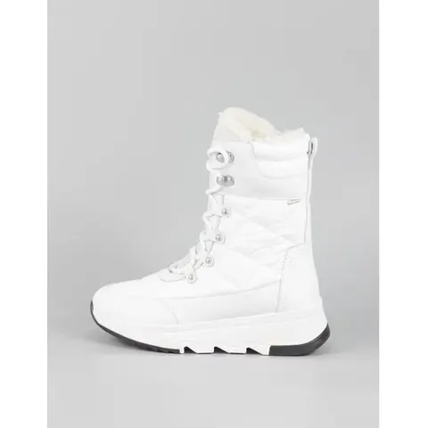 Botines De Mujer Geox Falena Blanco 37 Mujer – imagen 1