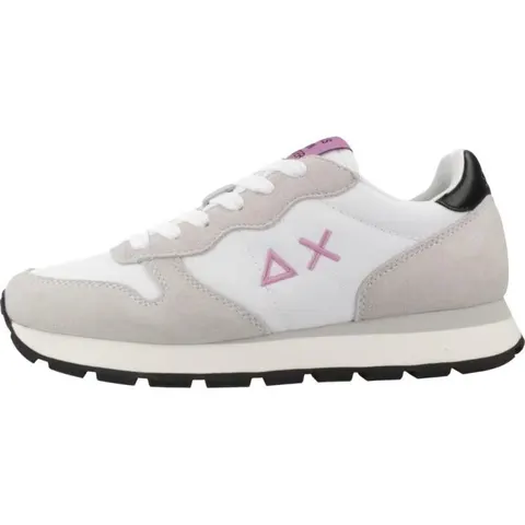 Sun68 Zapatilla Ally Solid Nylon Z44201 01 Blanco 38 Mujer – imagen 1