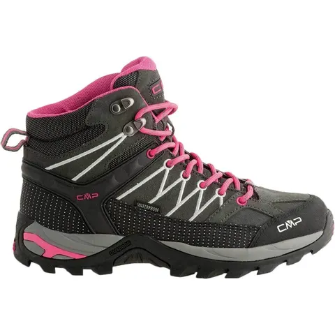 Damen-Wanderschuhe CMP Rigel Waterproof – Grau – 3Q12946 – Bild 1