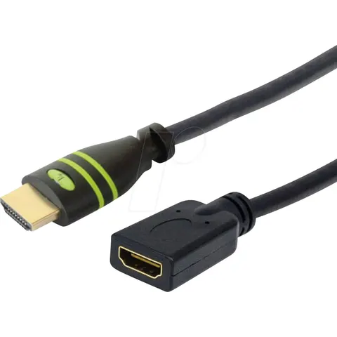 TECHLY ICOC-HDMI4EXT050 - High Speed HDMI with Ethernet, extension, 5 m – image 1