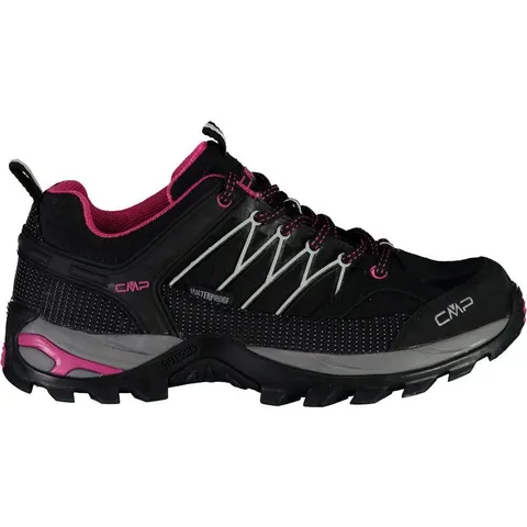 Scarpe da trekking basse da donna CMP Rigel waterprof – Nero – 3Q54456 – immagine 1