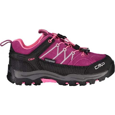 Scarpe trekking per bambini CMP Rigel WP Low – Rose – 3Q13244 – immagine 1