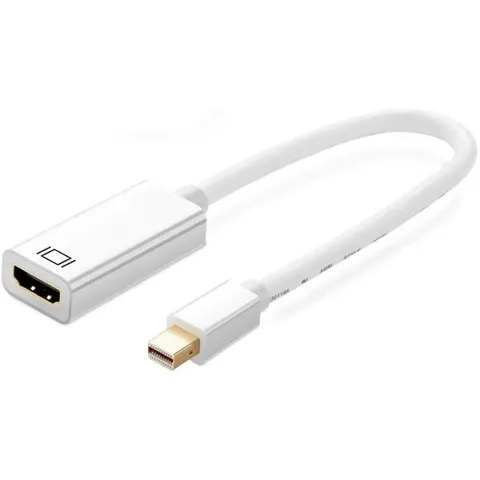 Ewent Adaptador Mini DP p/ HDMI 4K/30Hz Blanco – imagen 1