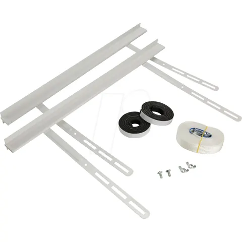 SUPERIOR ELECTRONICS SUPER TOWER SLIM - Washing machine and dryer stack kit – image 1