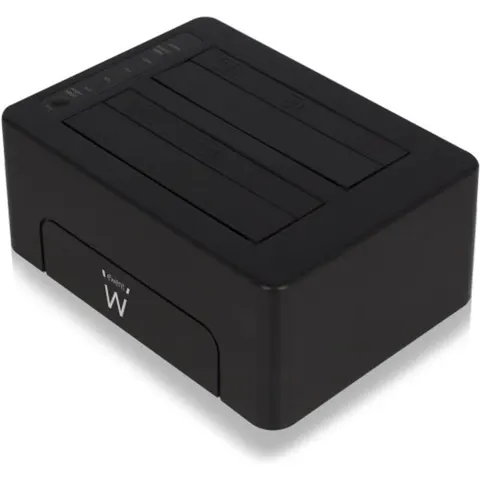 Estación de acoplamiento HDD/SSD - EWENT – imagen 1