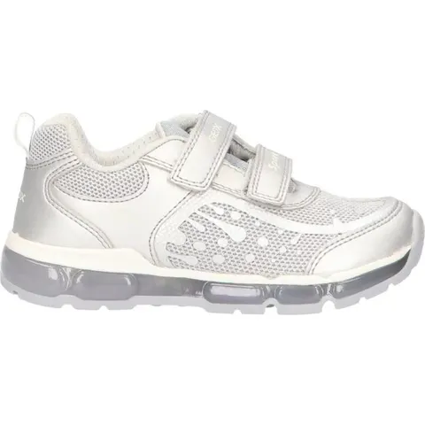 Geox J0245b 0asaj J Android C1007 Silver 32 Niña – imagen 1