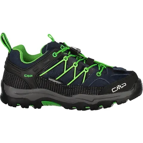 Scarpe da trekking basse per bambini CMP Rigel Waterproof – Blu – 3Q54554 – immagine 1