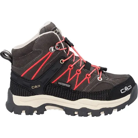 Chaussures de randonnée enfant CMP Rigel Mid – Marron – 3Q12944 – image 1