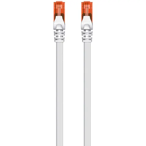 Ewent Cable de Red RJ45 U/UTP Cat.6 7 M Gris – imagen 1