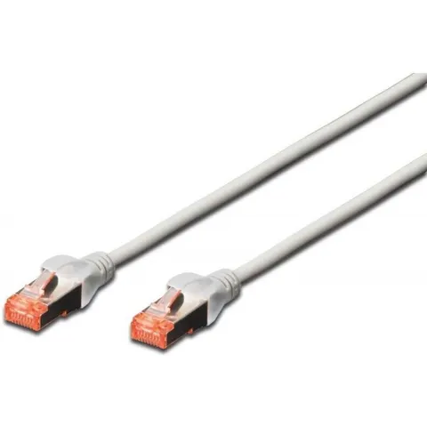 Ewent Cable de Red RJ45 S/FTP Cat.6 5 M Gris – imagen 1
