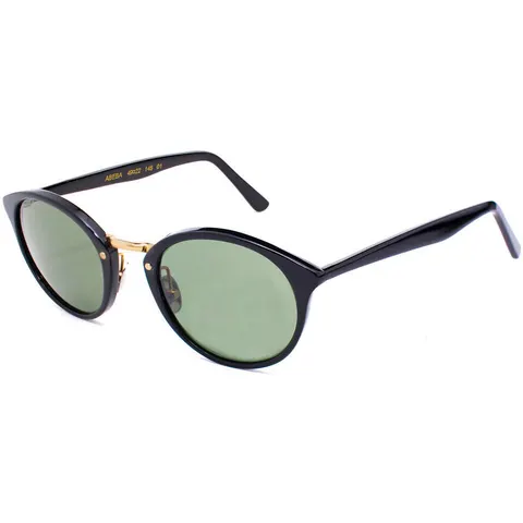 Gafas de sol unissxex ababa -black01 - lgr – imagen 1