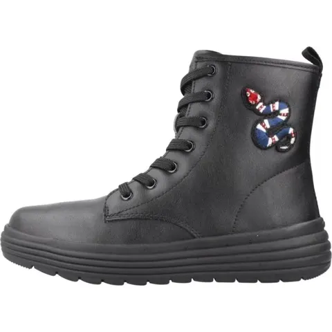 Botas Geox J Phaolae C9999 Negras C9999 32 Niña – imagen 1