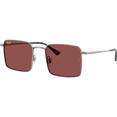 Rayban Idan Bio-Based Rb 3782 004/75 Plata – imagen 1