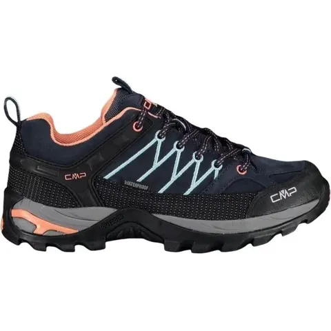 Scarpe da trekking basse da donna CMP Rigel waterprof – Blu – 884014 – immagine 1