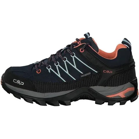 Scarpe da trekking basse da donna CMP Rigel waterprof – Blu – 3Q13246 – immagine 1