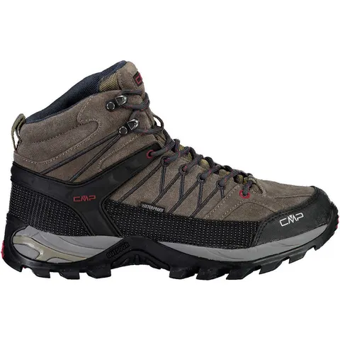 Scarpe da trekking CMP Rigel Waterproof – Marrone – 3Q12947 – immagine 1